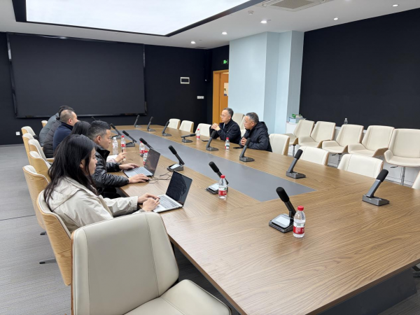 智汇产教，共筑未来——学校与泸州老窖、乐鸿科技、兴阳投资共探协同发展新路径